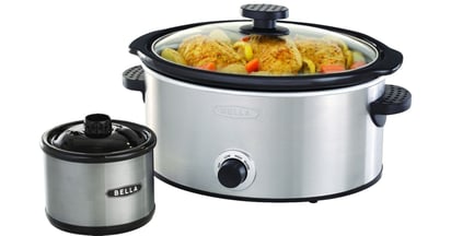 Bella Slow Cooker with Dipper at Best Buy