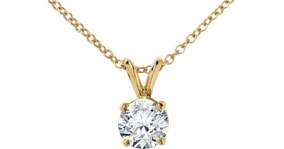 White Swarovski Princess Necklace at Jane