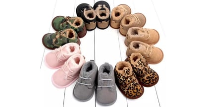 Winter Baby Shoes at Jane