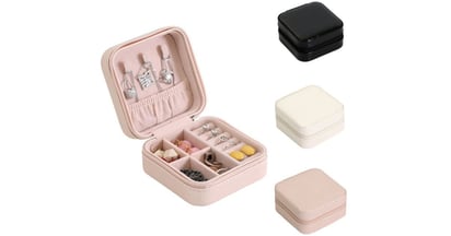 Travel Jewelry Organizer Box at Jane