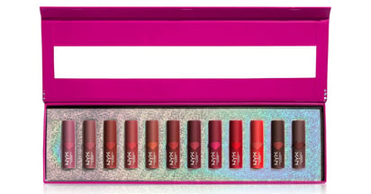 NYX 12-Piece Lipstick Set at Macy's