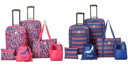 Spinner Luggage 6-Piece Set at Belk