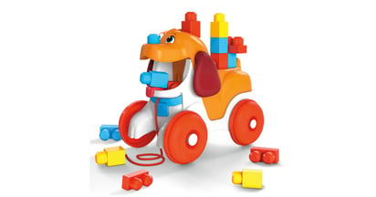 Mega Bloks Pull-Along Puppy at Walmart