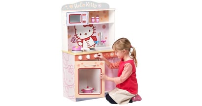 Hello Kitty Modern Kitchen Play Set at Walmart