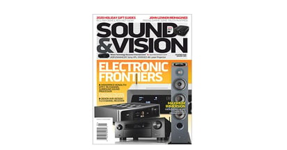 Sound & Vision Magazine