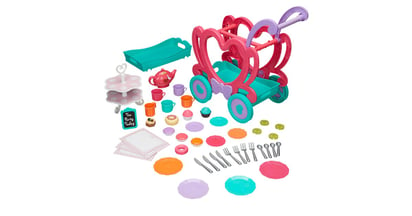 Kid Connection Tea Cart Play Set at Walmart