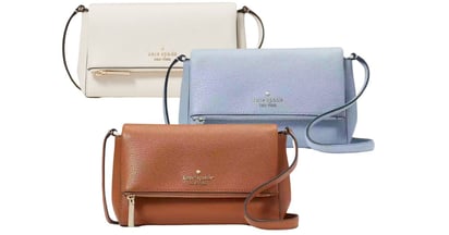 Kate Spade Leila Mini Zip Crossbody