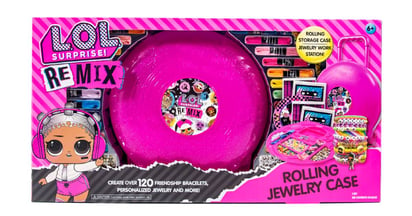 LOL Surprise REMIX Jewelry Case at Walmart