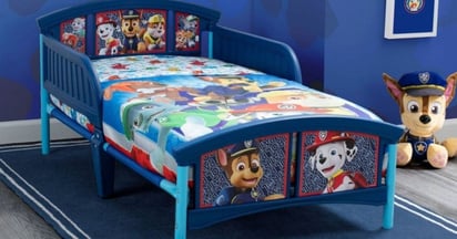 Paw Patrol Toddler Bed at Target