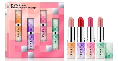 Clinique Plenty Of Pop Lipstick Set at Macy's