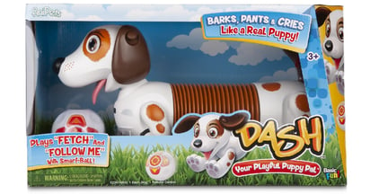 Dash Playful Puppy Pal Electronic Pet at Walmart