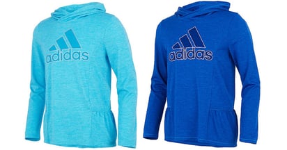 Adidas Little Girls Hoodie at JCPenney