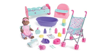 My Sweet Love Baby Doll Set at Walmart