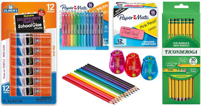 School Supplies on Amazon