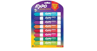 EXPO Dry Erase Markers on Amazon