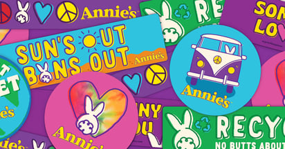 Annies Homegrown Stickers