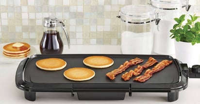 Mainstays 20-Inch Electric Griddle at Walmart