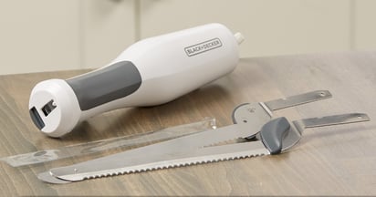 Black Decker Electric Carving Knife at Walmart