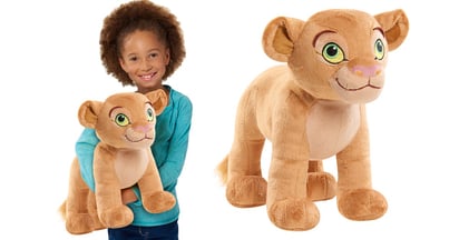 Disney Lion King Jumbo Nala Plush at Walmart