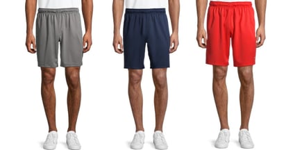 Russell Men’s Active Shorts at Walmart