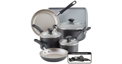 Farberware 15-Piece Cookware Set at Kohl's