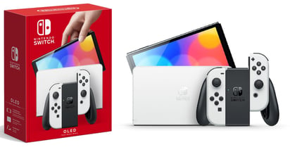 Nintendo Switch New OLED Model at Walmart