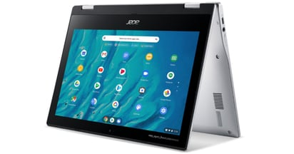 Acer Chromebook Spin Convertible Laptop