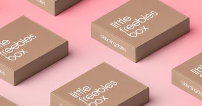 Social Bloomingdales Little Freebies Box