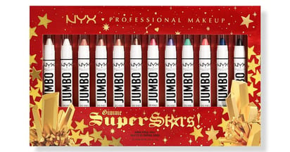 NYX Jumbo Eye Pencil 12-Piece Set at Ulta