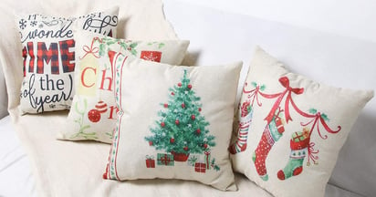 Christmas Pillow Covers on Amazon