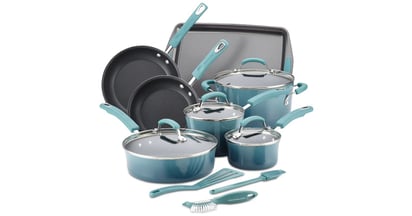 Rachael Ray Nonstick Cookware Set at Macy's