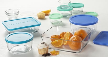 Anchor Hocking 20-Pc Glass Storage Set at Kohl's