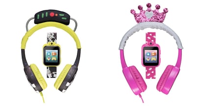 iTech Headphones & Smartwatch Set at Walmart