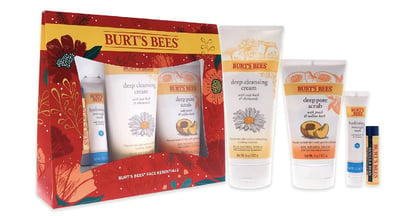 Burts Bees Face Care Gift Set on Amazon