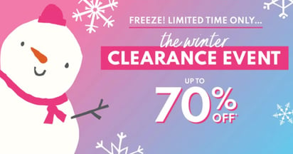 Carter's Winter Clearance Event