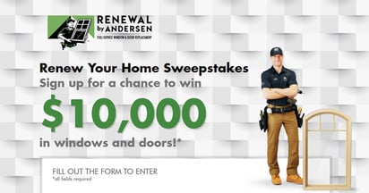 Renew Your Home Sweepstakes