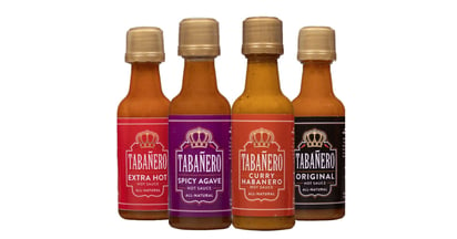 Tabanero Hot Sauce Sample Pack