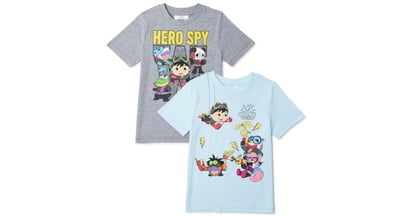 Boys Graphic Short Sleeve T-Shirts at Walmart