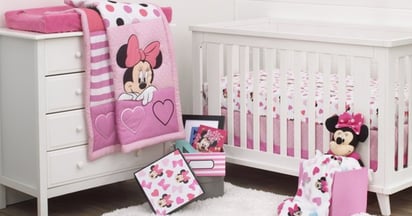 Disney 3-Piece Crib Bedding Set at Walmart