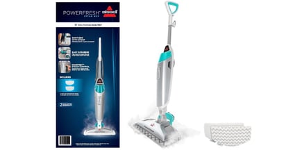 Bissell PowerFresh Steam Mop at Walmart