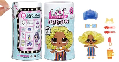 LOL Surprise Hairgoals Series at Walmart