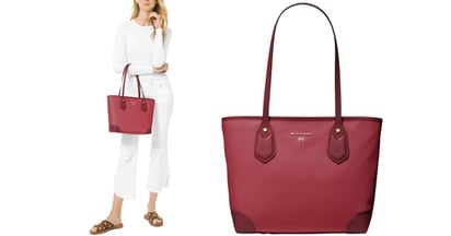 Michael Kors Eva Top Zip Tote at Macy's