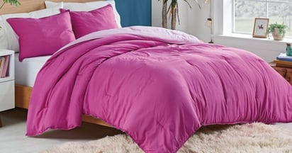 Reversible 3-Piece Comforter Set at Walmart