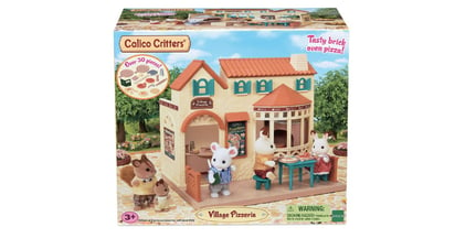 Calico Critters Village Pizzeria at Walmart