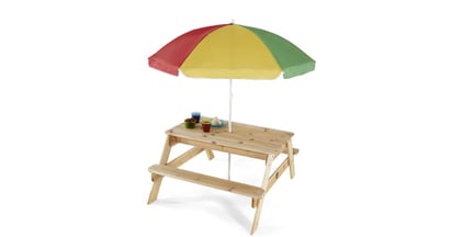 Plum Play Wooden Picnic Table at Walmart