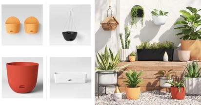 Self-Watering Planters at Target