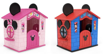 Mickey Plastic Outdoor Playhouse at Walmart