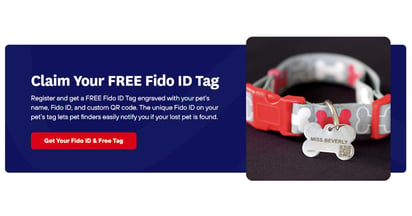 Fido Alert Pet ID Tags