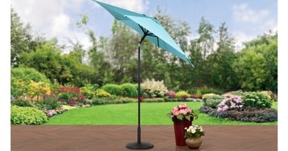 Mainstays Patio Umbrella at Walmart