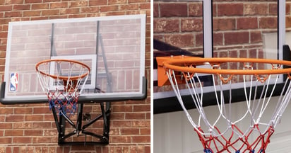 NBA Official Basketball Backboard at Walmart